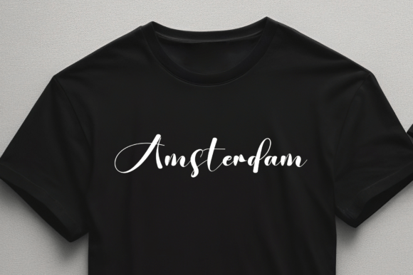 Costume Font - Preview 1