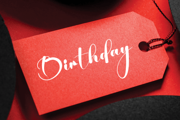 Costume Font - Preview 3