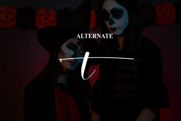Costume Font - Preview 5
