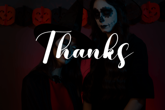 Costume Font - Preview 6