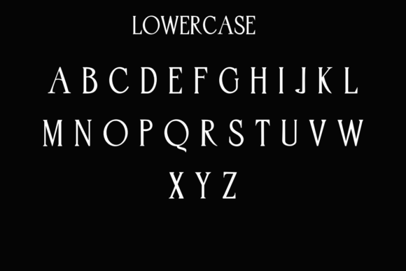 Crystal Font - Preview 2