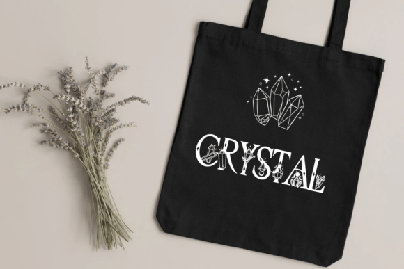 Crystal Font - Preview 4