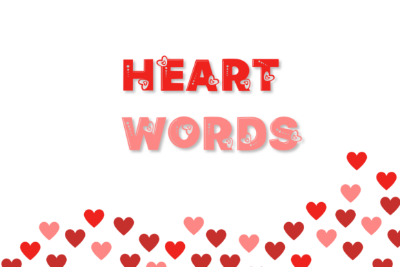 Cute Heart Font - Preview 2