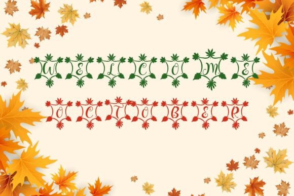 Dainty Autumn Font - Preview 1