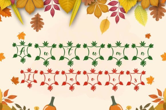 Dainty Autumn Font - Preview 2