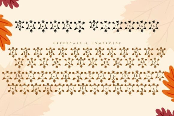 Dainty Autumn Font - Preview 4