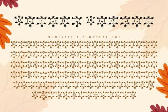 Dainty Autumn Font - Preview 5