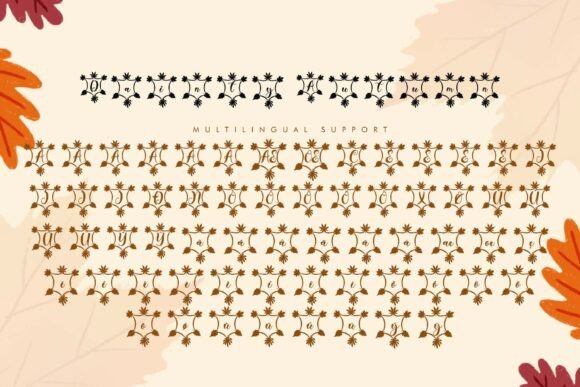 Dainty Autumn Font - Preview 6