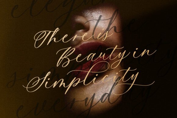 Dearly Heart Font - Preview 4