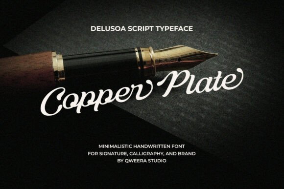 Delusoa Font - Preview 1