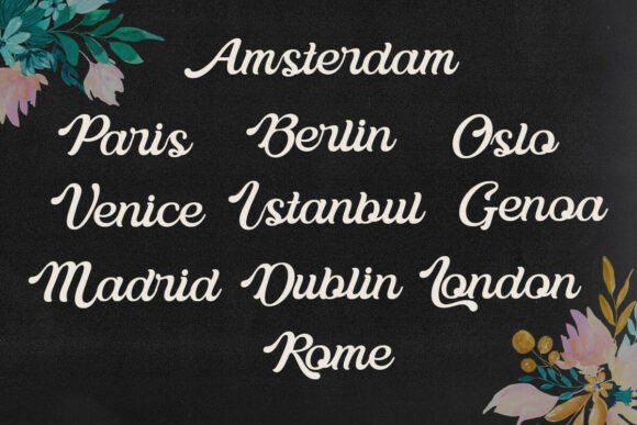 Delusoa Font - Preview 3