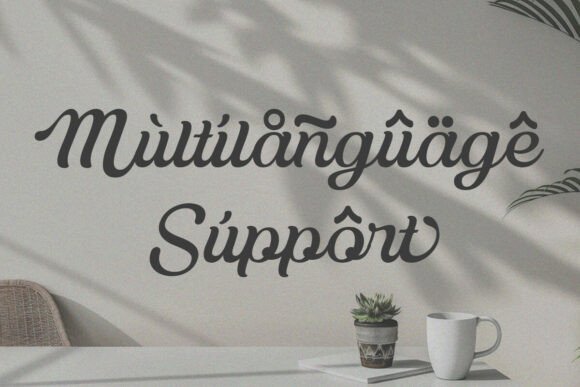 Delusoa Font - Preview 5