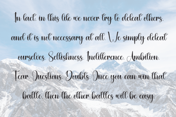 Distress Font - Preview 5
