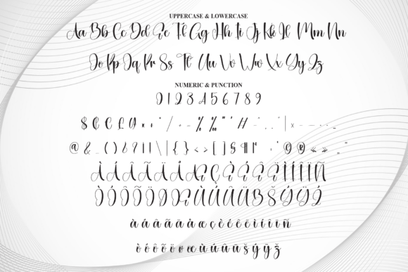 Distress Font - Preview 6