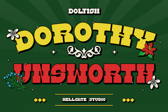 Doltish Font - Preview 1