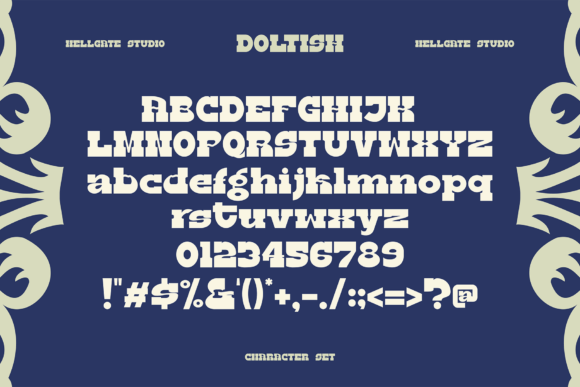 Doltish Font - Preview 2