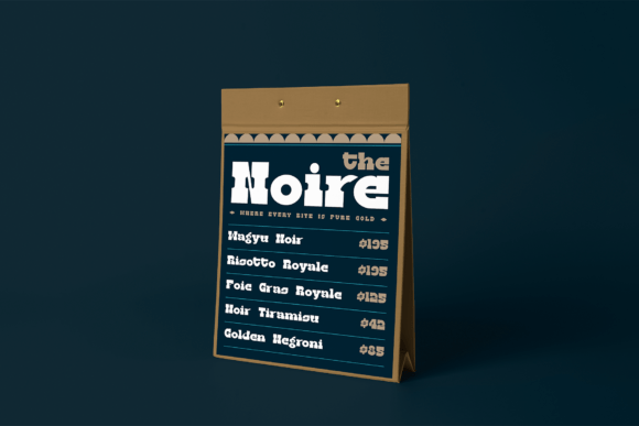 Doltish Font - Preview 3
