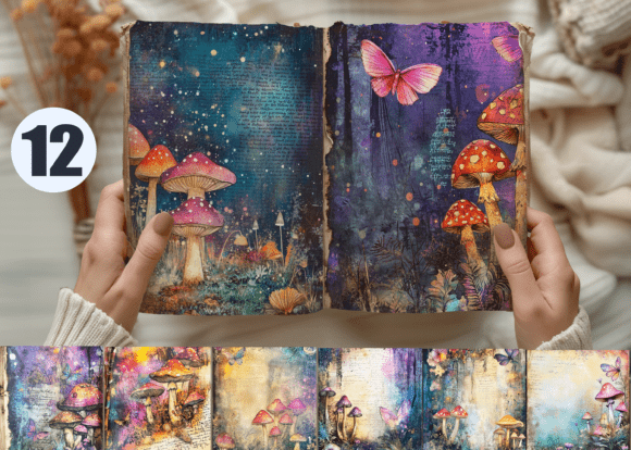 Enchanted Forest Fairytale Junk Journal