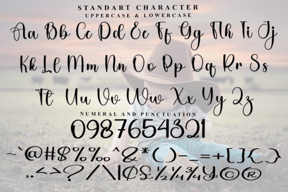 Fantasy Font - Preview 3