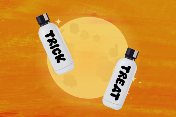 Fungky Drip Font Font PNG with transparent background - Preview 5