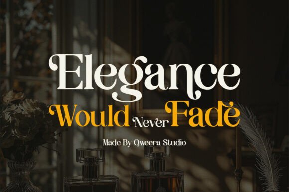 Glamour Coquette Font - Preview 2