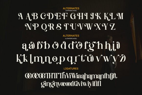 Glamour Coquette Font - Preview 5