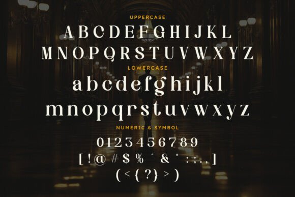 Glamour Coquette Font - Preview 6