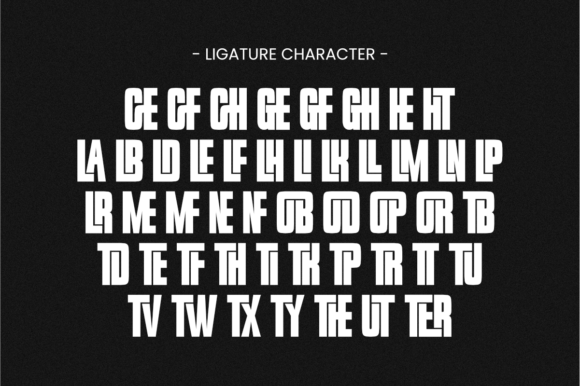 Greater Font - Preview 3