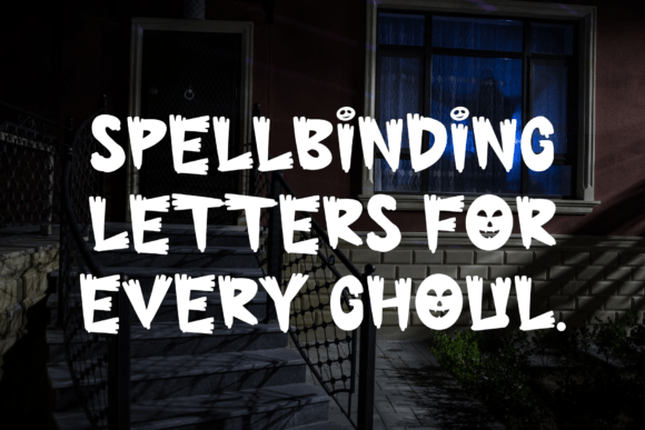 Grim Hollow Font - Preview 6