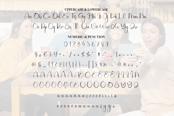 Hangouth Font - Preview 6