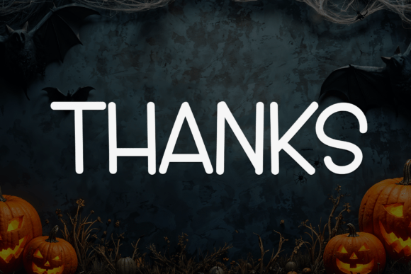 Happy Halloween Font - Preview 5
