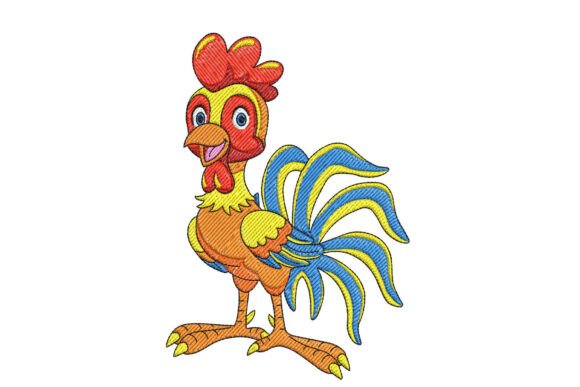 Happy Rooster