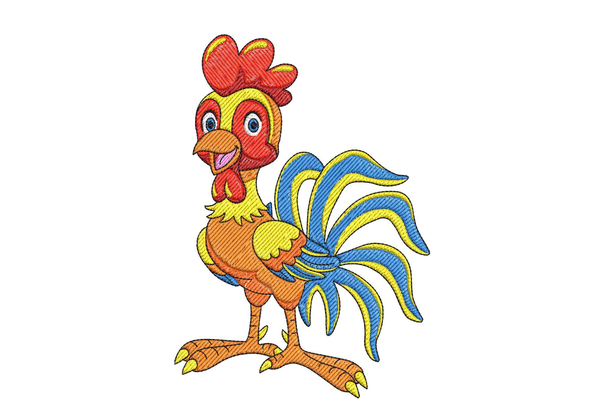 Happy Rooster