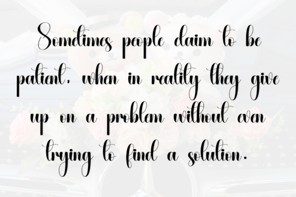 Happy Wednesday Font - Preview 3
