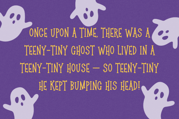 Haunted Keep Font - Preview 3
