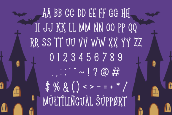 Haunted Keep Font - Preview 4