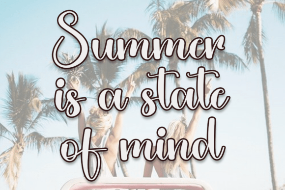 Heatwave Font - Preview 1