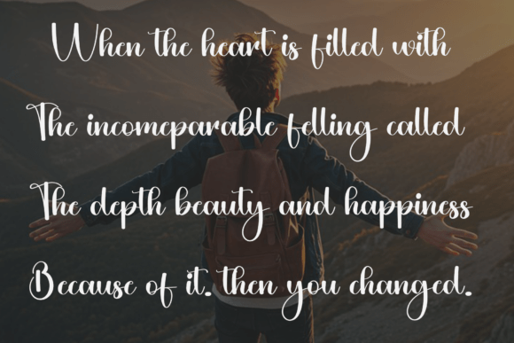 Heatwave Font - Preview 5