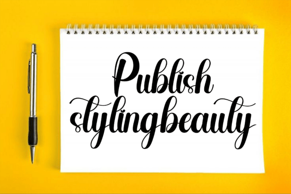 Kingdom Beach Font PNG with transparent background - Preview 1