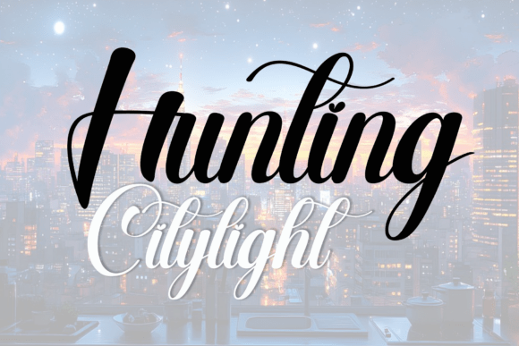 Kingdom Beach Font PNG with transparent background - Preview 2