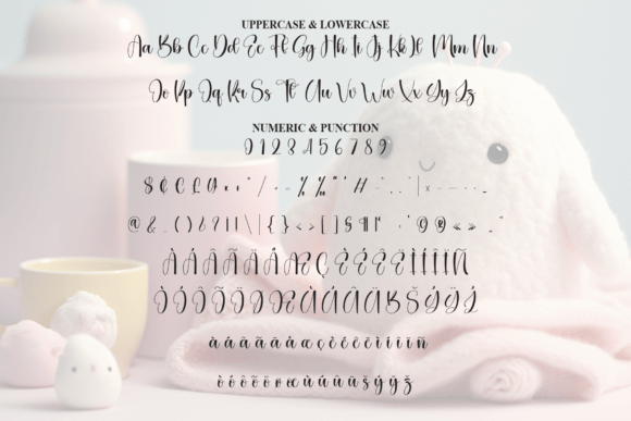 Lilstuff Font PNG with transparent background - Preview 6