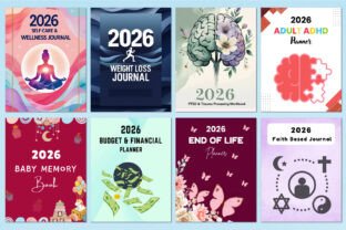 Mega 2026 KDP Interior Bundle Graphic by Shumaya · Creative Fabrica