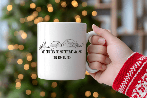 Merry Stripes Font PNG with transparent background - Preview 1