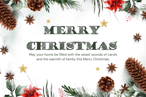 Merry Stripes Font PNG with transparent background - Preview 3