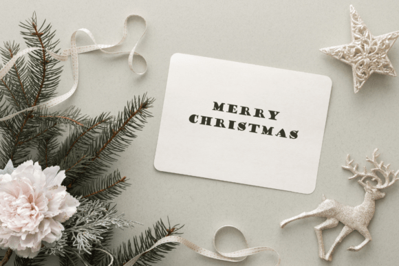 Merry Stripes Font PNG with transparent background - Preview 4