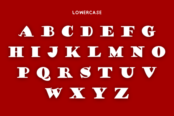 Merry Stripes Font PNG with transparent background - Preview 6