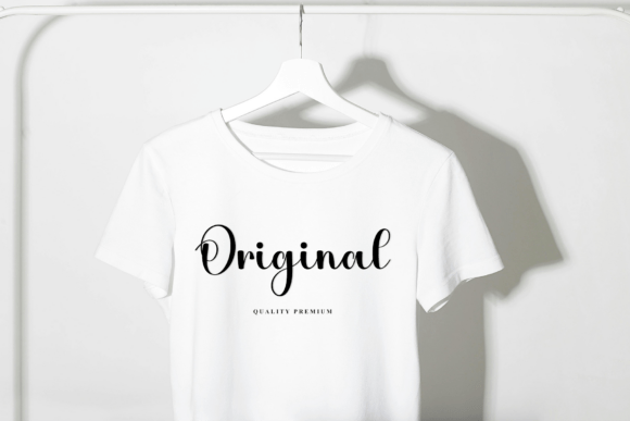 Momsky Handmade Font PNG with transparent background - Preview 2