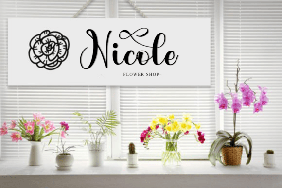 Momsky Handmade Font PNG with transparent background - Preview 3