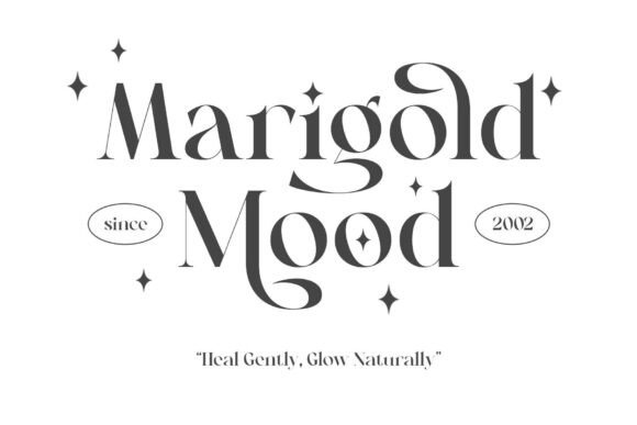 Mongela Font PNG with transparent background - Preview 2