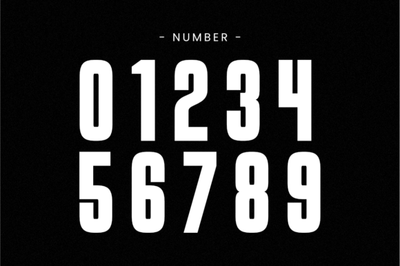 Mood Font PNG with transparent background - Preview 2